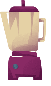 Cooking utensils mixer clipart