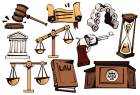 Court vector