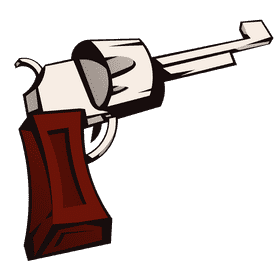 Court gun clipart