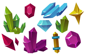 Crystal vector