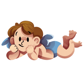 Cupid full size clipart