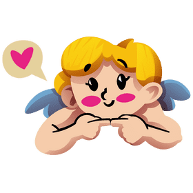 Cupid love clipart