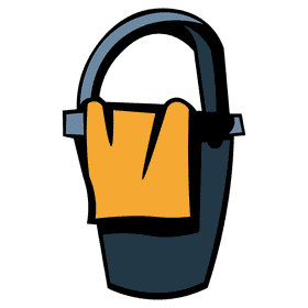 Custodian bucket clipart