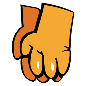 Custodian gloves clipart