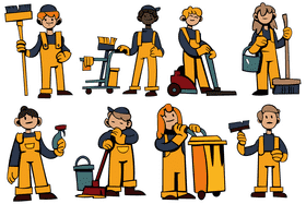 Custodian character vector