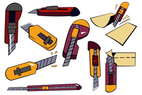 Cutter vector