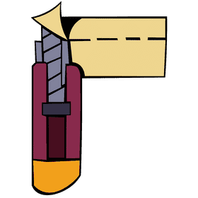 Cutter cutline clipart