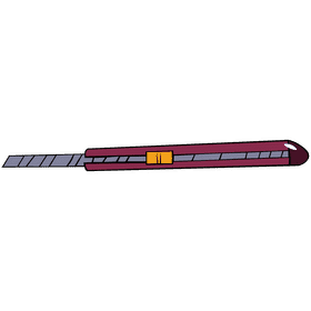Cutter long clipart