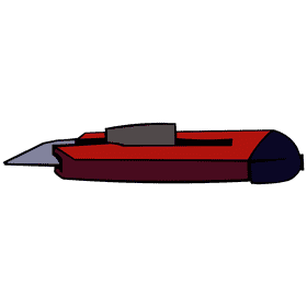 Cutter side clipart