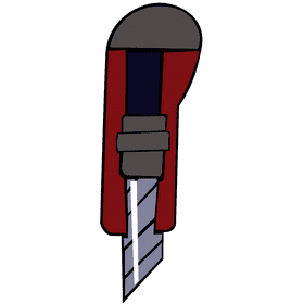 Cutter thick clipart