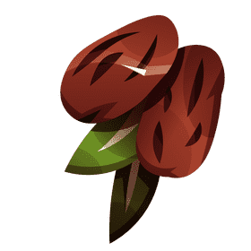 Dates double clipart