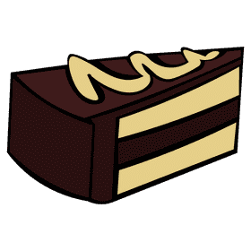 Dessert cake clipart