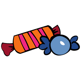 Dessert candies clipart