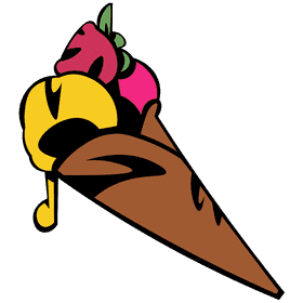 Dessert ice cream clipart