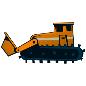 Digger heavy clipart