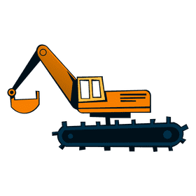 Digger high clipart