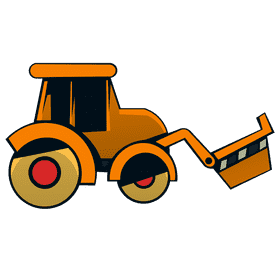 Digger clipart