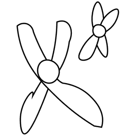 Dna chromosoma black and white clipart