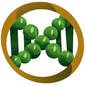 Dna close clipart