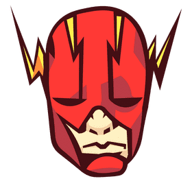 Flash head clipart