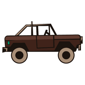 Ford all terrain clipart