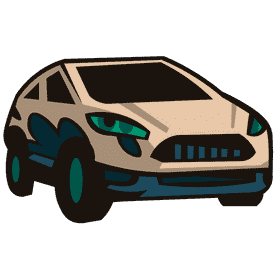 Ford decorated clipart