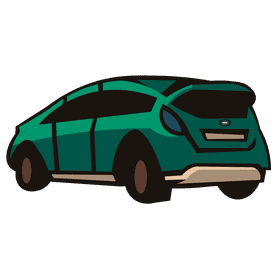 Ford green clipart