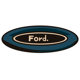 Ford logo clipart