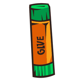 Glue stick clipart
