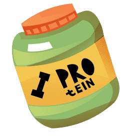 Gym protein clipart