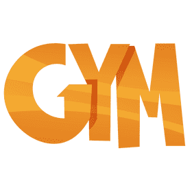 Gym sign clipart