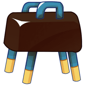 Gymnastics inventory clipart