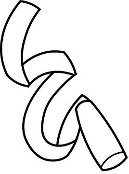 Gymnastics inventory black and white clipart