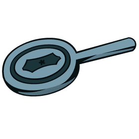 Hairbrush backside clipart