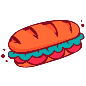 Hamburger big clipart