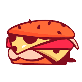 Hamburger cheeseburger clipart