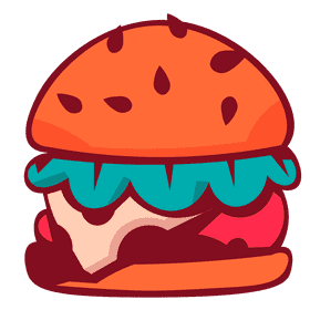 Hamburger hamburger clipart