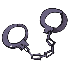 Handcuffs clipart