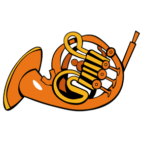 Horn complex clipart