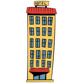 Hotel big clipart