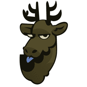 Hunting deer clipart