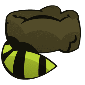 Hunting hatfur clipart