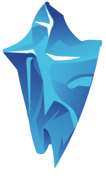 Iceberg clipart