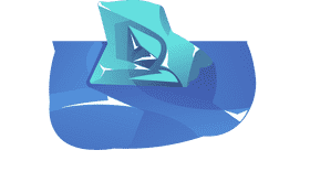 Iceberg ocean clipart