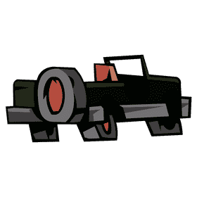 Jeep back clipart