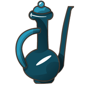 Kettle fancy clipart