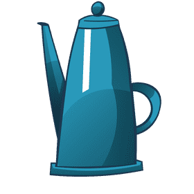 Kettle long clipart
