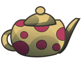 Kettle speckled clipart