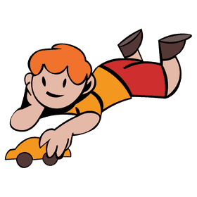 Kindergarten car clipart