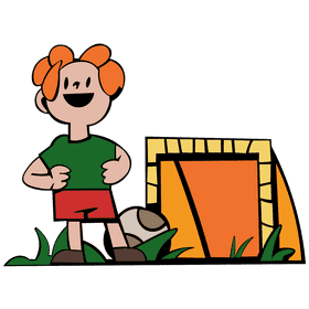 Kindergarten football clipart